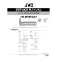 JVC HMDH40000K Service Manual cover photo