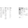 SONY ZS-D10 Owner's Manual cover photo