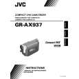 JVC GR-AX937UM Owner's Manual cover photo