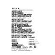 SONY HDWM2000 VOLUME 2 Service Manual cover photo