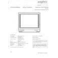 SANYO C21EF63EX Service Manual cover photo