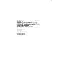 SONY ICF-S79 Owner's Manual cover photo