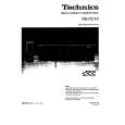 TECHNICS RS-DC10 Owner's Manual cover photo