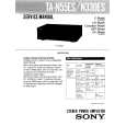 SONY TAN330ES Service Manual cover photo
