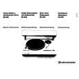KENWOOD KD-550 Owner's Manual cover photo