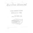 MITSUBISHI WS55412 Service Manual cover photo
