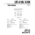 SONY LBT-A10K Service Manual cover photo
