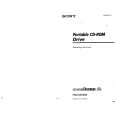 SONY PRD650WN Owner's Manual cover photo