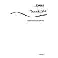 CANON TYPESTAR10-II Owner's Manual cover photo