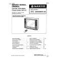 SANYO CEP2100STV-00 Service Manual cover photo
