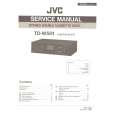 JVC TDW501A/B/C/E/G/J Service Manual cover photo