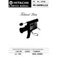 HITACHI VKC600E Service Manual cover photo