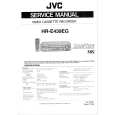 JVC HRE439EG Service Manual cover photo
