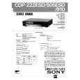 SONY CDP910 Service Manual cover photo