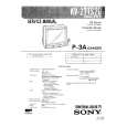 SONY KV27TR22 Service Manual cover photo