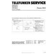 TELEFUNKEN 318B Service Manual cover photo