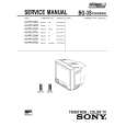 SONY KVPF21N70 Service Manual cover photo