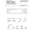 KENWOOD KGC9044 Service Manual cover photo