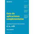 SONY PEGS360M Owner's Manual cover photo