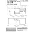 KENWOOD DPFJ7020 Service Manual cover photo