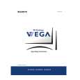 SONY KV-27VFV310 Owner's Manual cover photo
