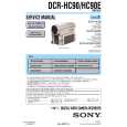 SONY DCRHC90 Service Manual cover photo