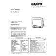 SANYO C21ES35B Owner's Manual cover photo