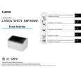 CANON LBP3000 Quick Start cover photo