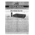 JVC HRD180EG Service Manual cover photo