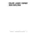 CANON CLC 320 Service Manual cover photo