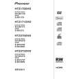 PIONEER XV-DV170/NAXJ5 Owner's Manual cover photo