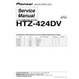 PIONEER HTZ-424DV/LFXJ Service Manual cover photo