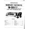 KENWOOD TM-201A Service Manual cover photo