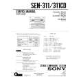 SONY SEN311 Service Manual cover photo