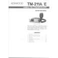 KENWOOD TM-211B Owner's Manual cover photo