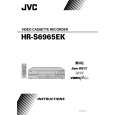JVC HR-S6965EK Owner's Manual cover photo