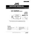 JVC UX1500RGR Service Manual cover photo