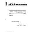 AKAI VSX470EGN Service Manual cover photo