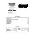 MARANTZ CA15 Service Manual cover photo