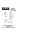 HITACHI JPK22Y Service Manual cover photo