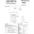 KENWOOD KSCBP110 Service Manual cover photo