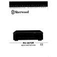 SHERWOOD RV4070R Owner's Manual cover photo