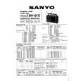 SANYO 18H815 Service Manual cover photo