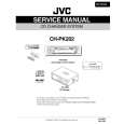 JVC CHPK202 Service Manual cover photo