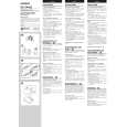 AIWA HSTA425 Owner's Manual cover photo