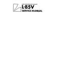 LUXMAN L85V Service Manual cover photo