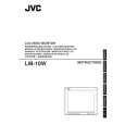 JVC LM-10W Owner's Manual cover photo