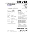 SONY CMTCP101 Service Manual cover photo