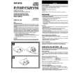 AIWA XP-V713 Owner's Manual cover photo