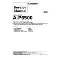 PIONEER AP6500 Service Manual cover photo